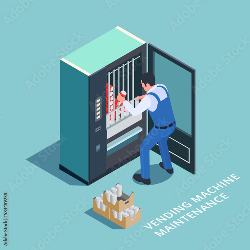 Vending Machine Replenishment Composition