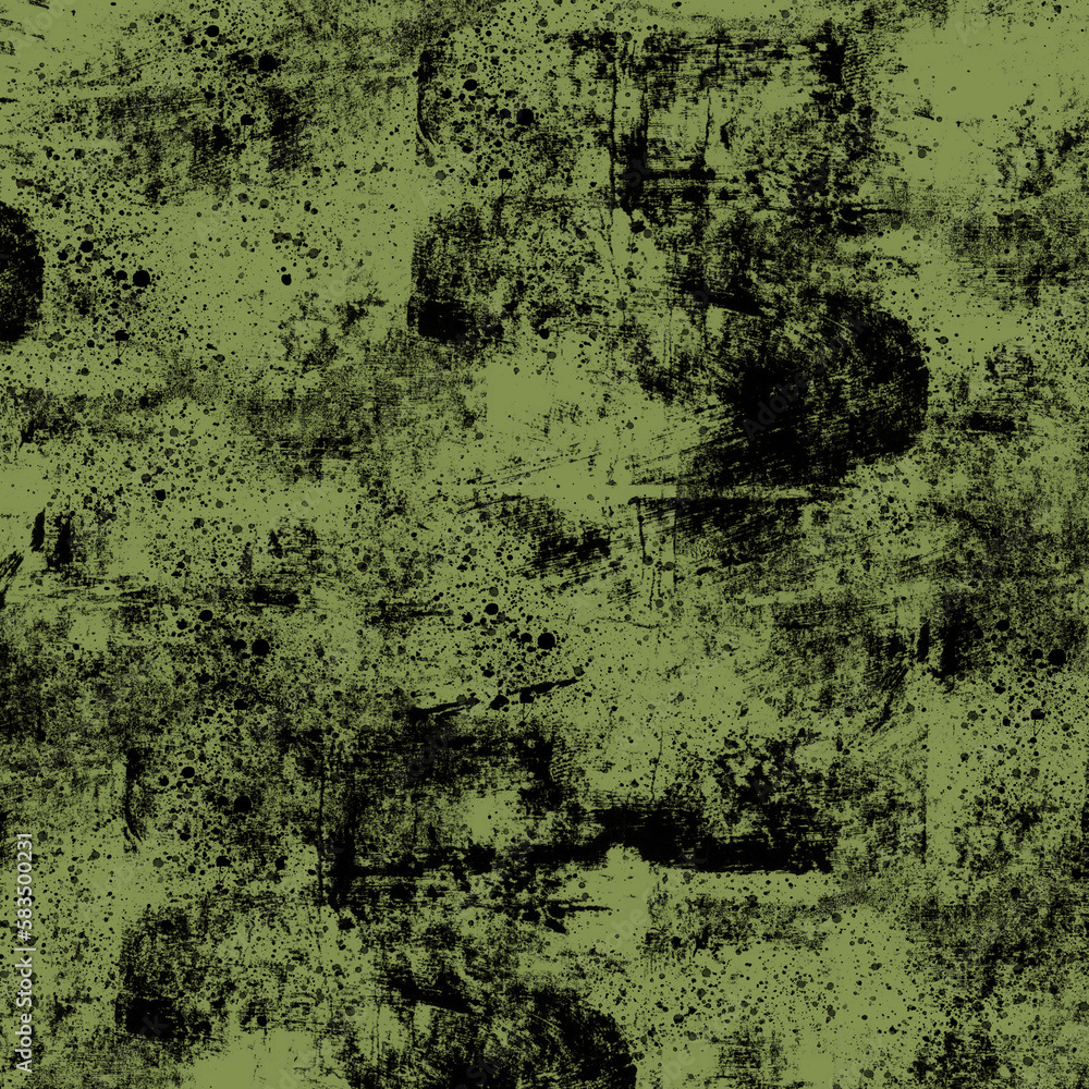 Obraz premium abstract background with black film grain, noise, dotwork, halftone, grunge texture for design concepts, banners, posters, wallpapers, web, presentations and prints 