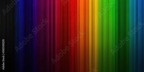 Gradient colorful wallpaper design, Generative ai