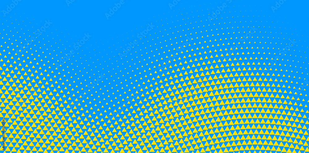 Halftone abstract background. Wavy triangular texture. Halftone abstract background. Wavy triangular texture.