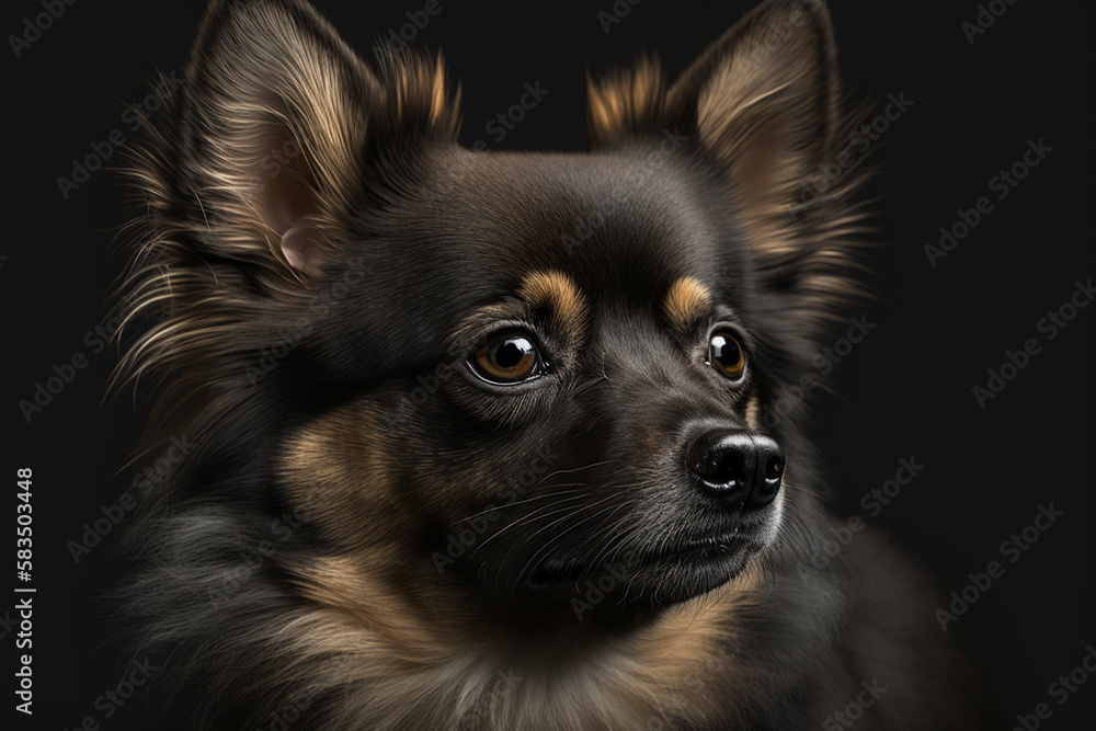 Dark and Handsome Schipperke Dog - A Miniature Devil with a Big Personality Dark and Handsome Schipperke Dog - A Miniature Devil with a Big Personality