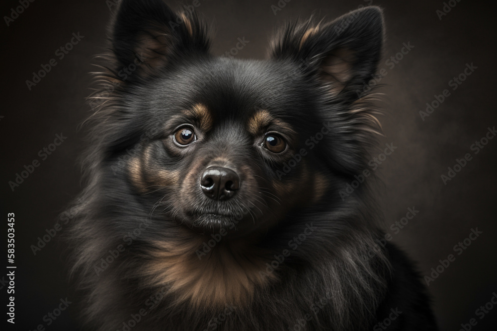 Dark and Handsome Schipperke Dog - A Miniature Devil with a Big Personality Dark and Handsome Schipperke Dog - A Miniature Devil with a Big Personality