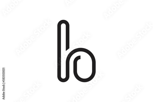 letter b logo design