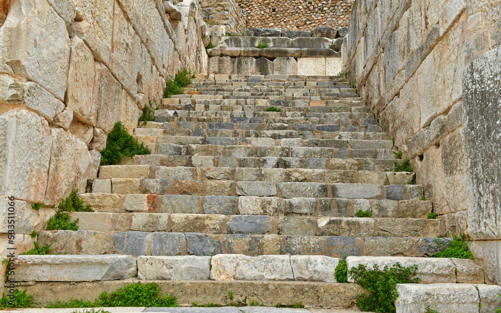Titatro Entrance Stairs from the Roman Period
Titatro Entrance Stairs from the Roman Period
