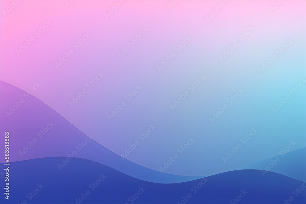 flat gradient background with curved shapes, made with generative ai flat gradient background with curved shapes, made with generative ai