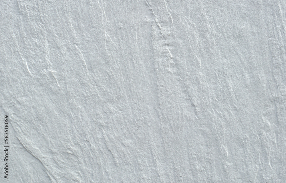 Obraz premium Unpolished white stone surface texture, irregular and rough