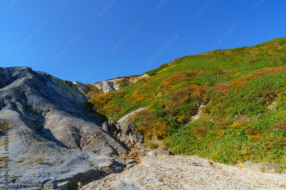 秋田駒ケ岳登山　