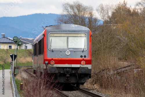 Regionalbahn / Zug