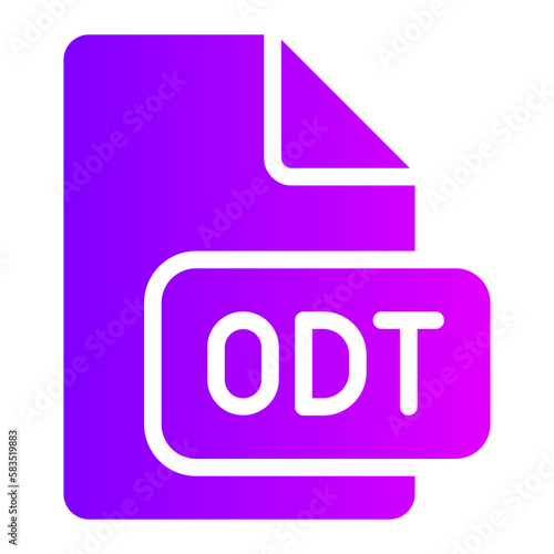 odt gradient icon