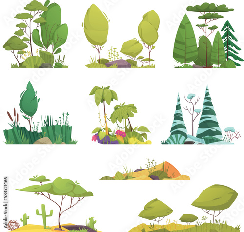 Ecosystem Types Set