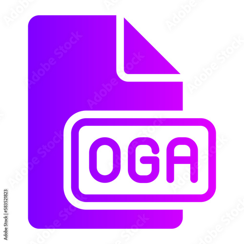 oga gradient icon