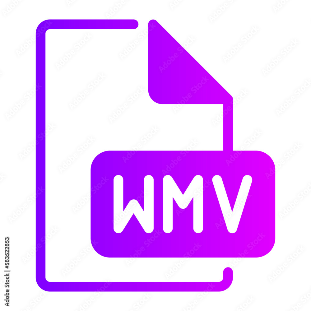 wmv gradient icon wmv gradient icon