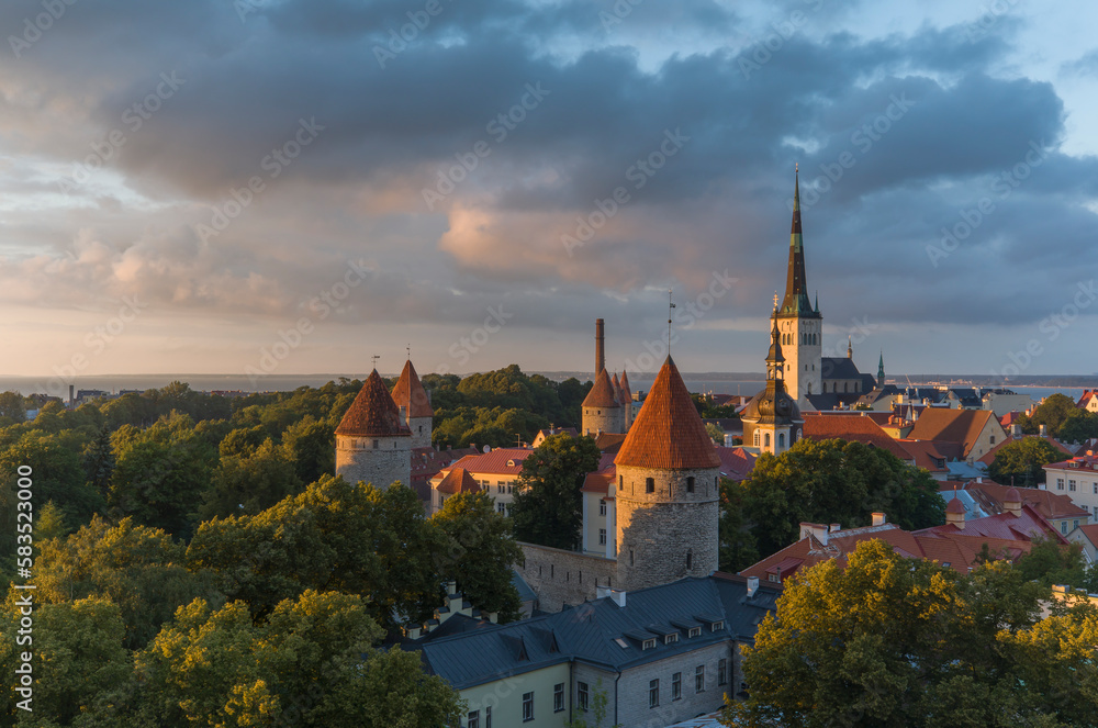 Sint Olaf Church - Tallinn (Estonia)