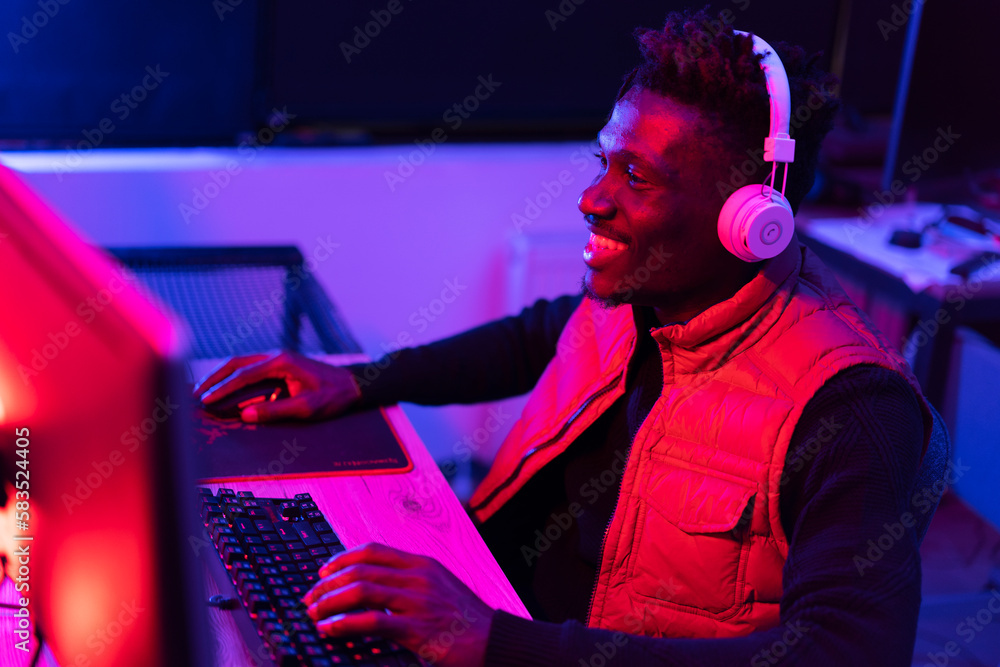 Software developer coding on his computer. Coding and hacking concept Software developer coding on his computer. Coding and hacking concept
