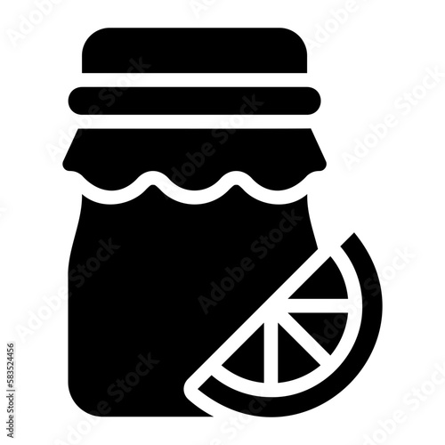 marmalade glyph icon