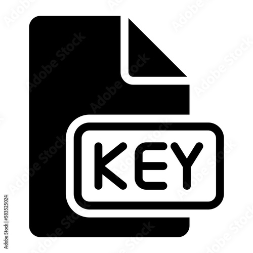 keynote presentation glyph icon