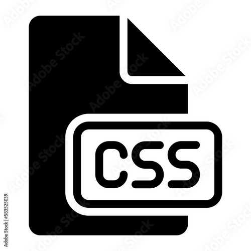 css glyph icon