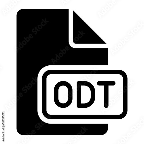 odt glyph icon