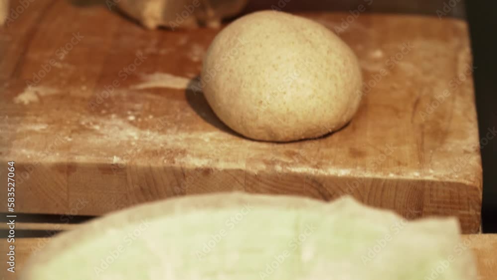 Manufacturing process of bread. Food industry concept Manufacturing process of bread. Food industry concept