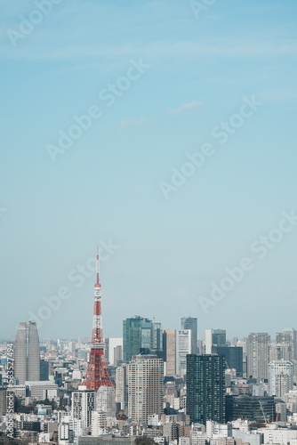 【縦写真】東京タワー