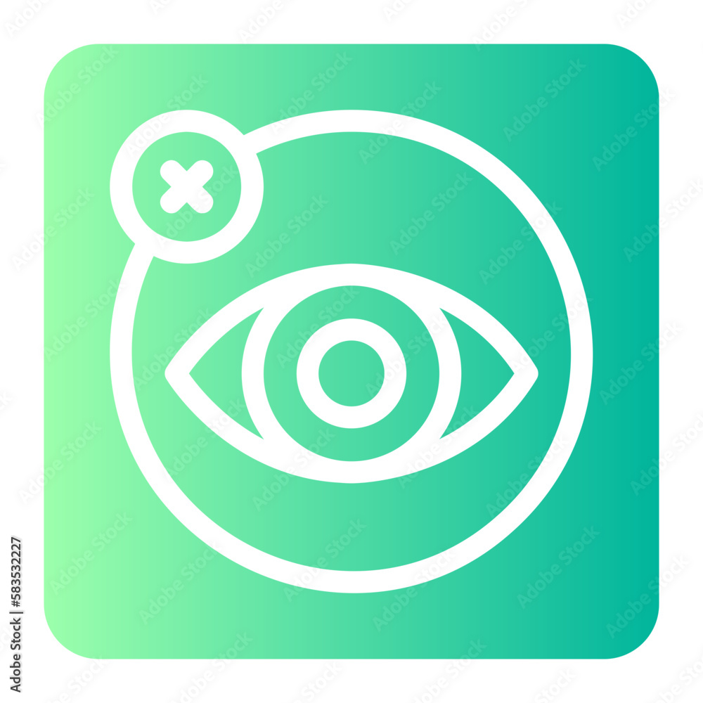 no illegitimate gradient icon