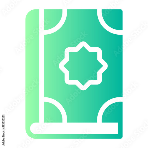koran gradient icon