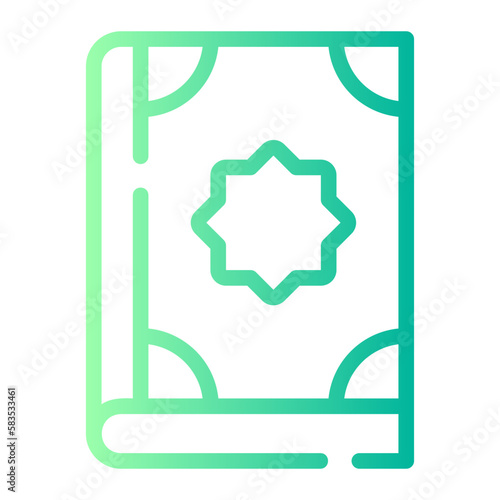 koran gradient icon