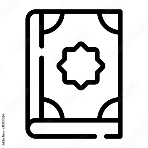 koran line icon