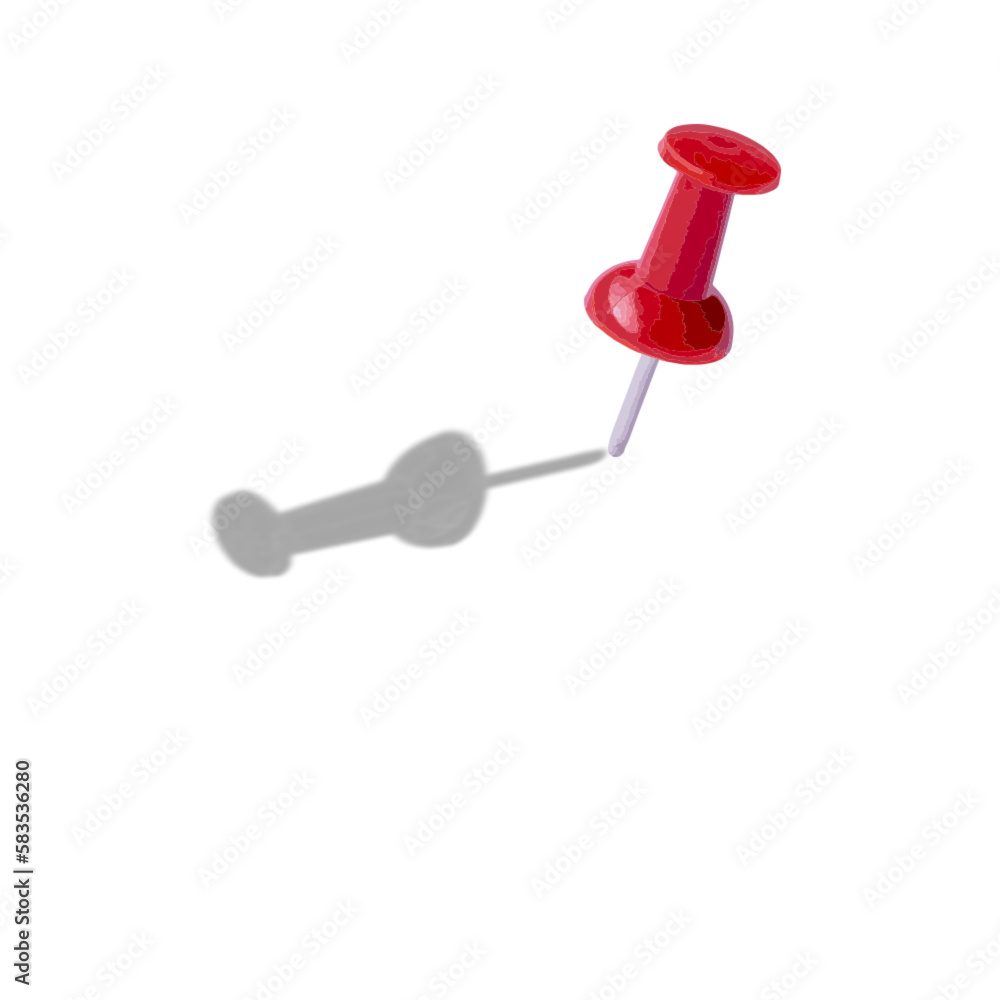 red pin red pin