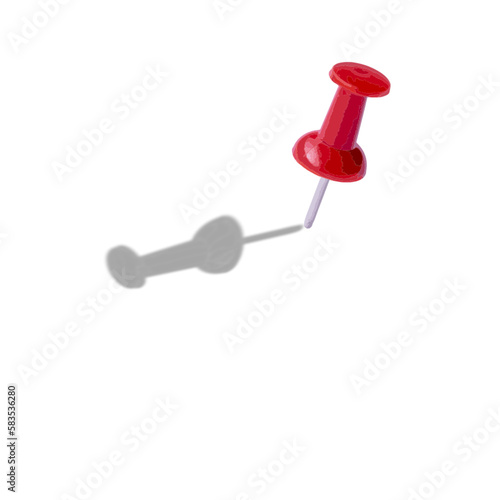 red pin