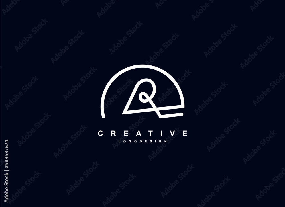 Abstract Initial Letter R Logo. Geometric Line Shapes Letter R Hand Writing Style. Suitable For Signature, Business and Branding Logos. Flat Design Vector Template Elements Abstract Initial Letter R Logo. Geometric Line Shapes Letter R Hand Writing Style. Suitable For Signature, Business and Branding Logos. Flat Design Vector Template Elements