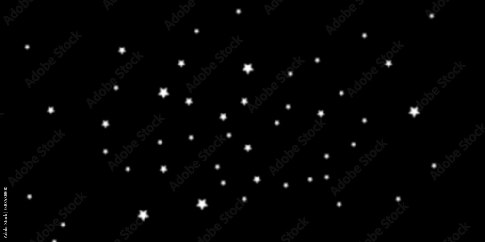 Background with stars. Falling stars loop. Star on a black background. Universe motion star on black . Background with stars. Falling stars loop. Star on a black background. Universe motion star on black .