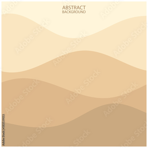 simple abstract sand background with brown color combination  beach desert  book cover  wallpaper  vector