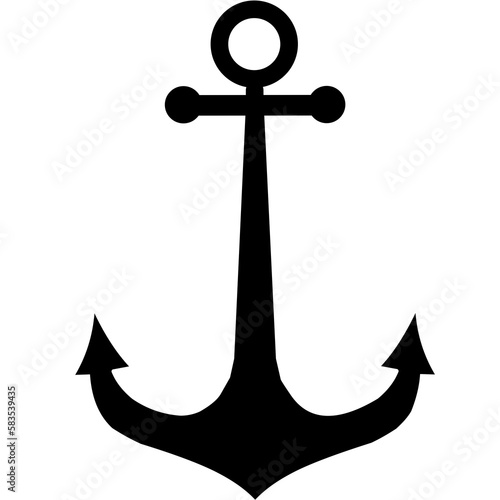 anchor silhouette photo