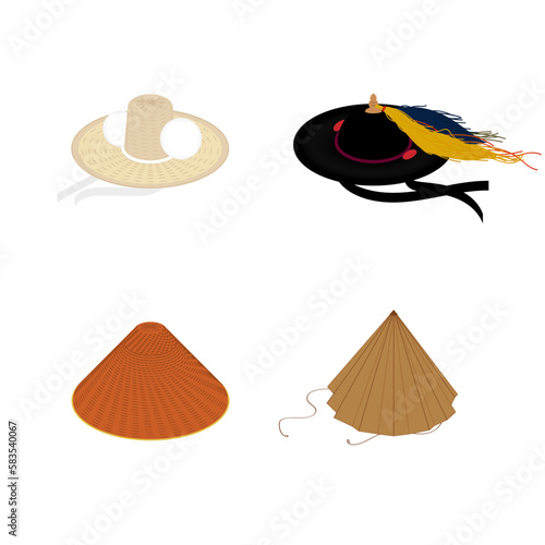Korean traditional hat