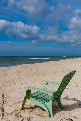 "Beach Viewing Chair"