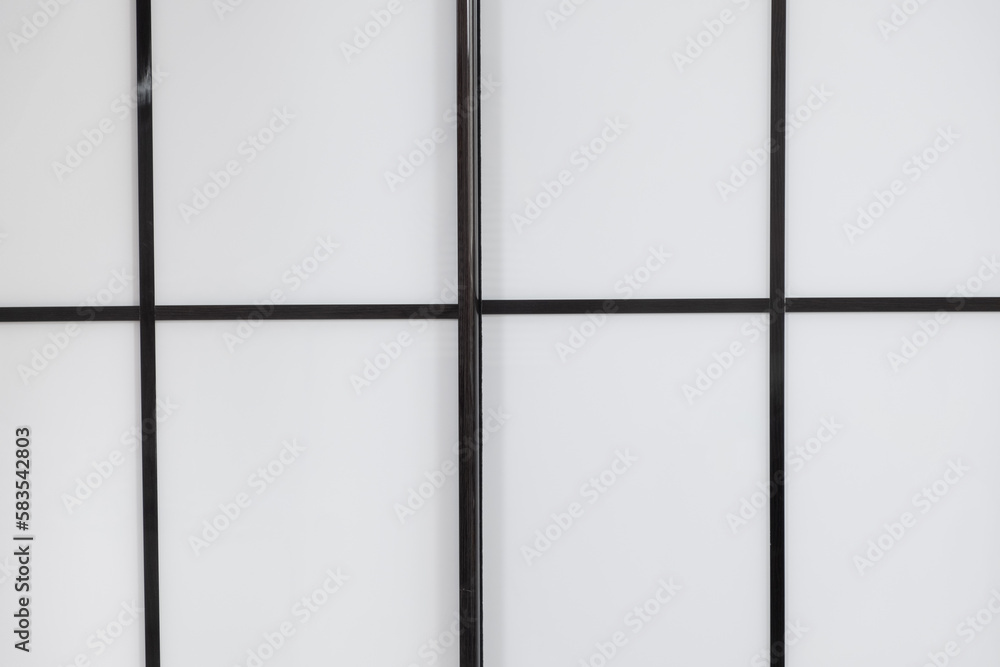 Black and white or black-gray background with squares and rectangles. Black and white or black-gray background with squares and rectangles.