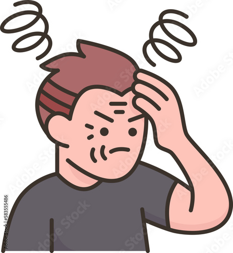 suffering  icon