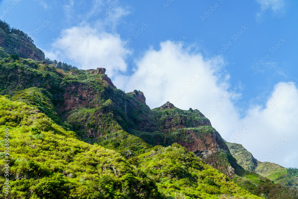 Mountais at Madeira Portugal