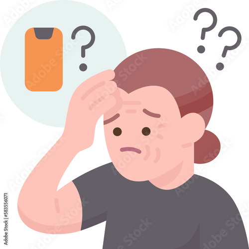 forgetful  icon
