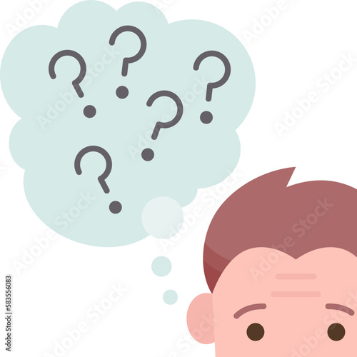 thinking  icon