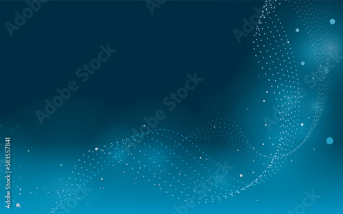 抽象的な点線の背景