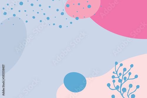 Abstract background. Modern design template in minimal style. Stylish cover for beauty presentation, branding design.	
