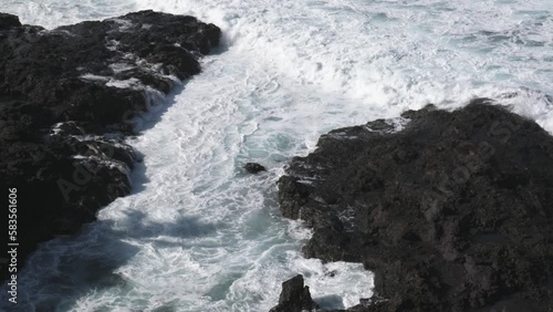 Wave On Rocks Tenerife