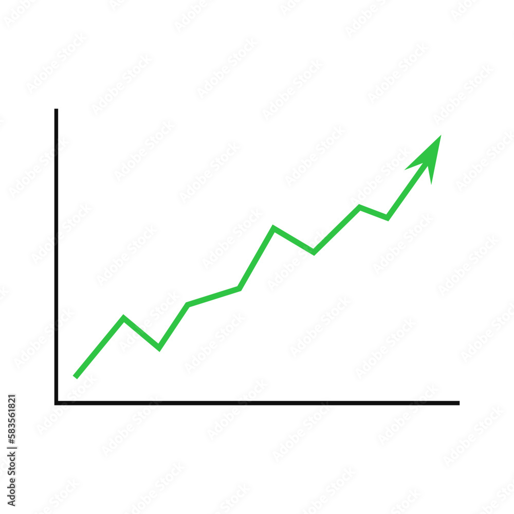 Infographics with charts. Graph for data analysis and web design. Vector illustration on a white background. Infographics with charts. Graph for data analysis and web design. Vector illustration on a white background.