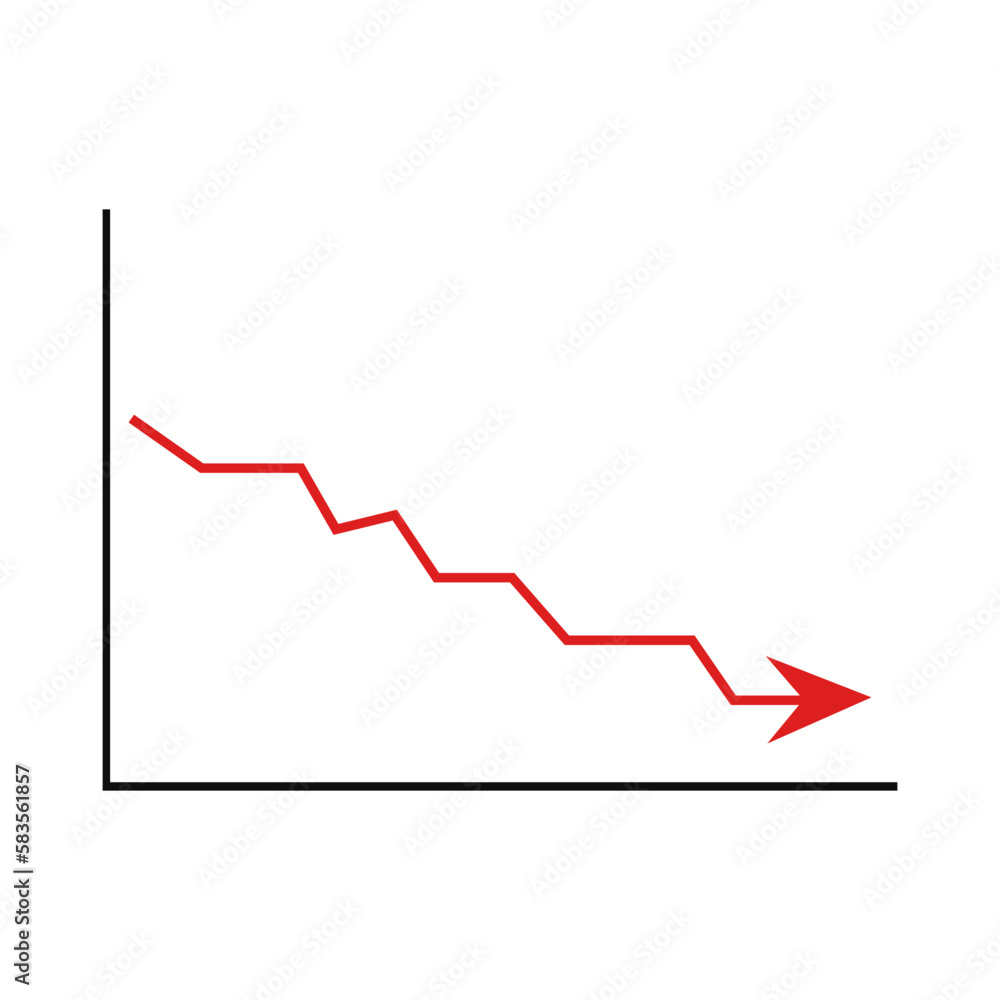 Infographics with charts. Graph for data analysis and web design. Vector illustration on a white background. Infographics with charts. Graph for data analysis and web design. Vector illustration on a white background.