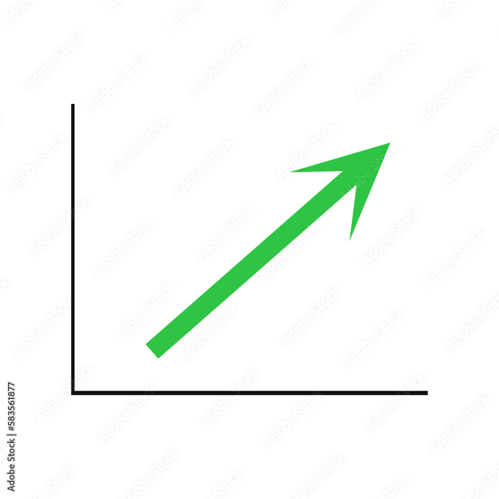 Infographics with charts. Graph for data analysis and web design. Vector illustration on a white background. Infographics with charts. Graph for data analysis and web design. Vector illustration on a white background.