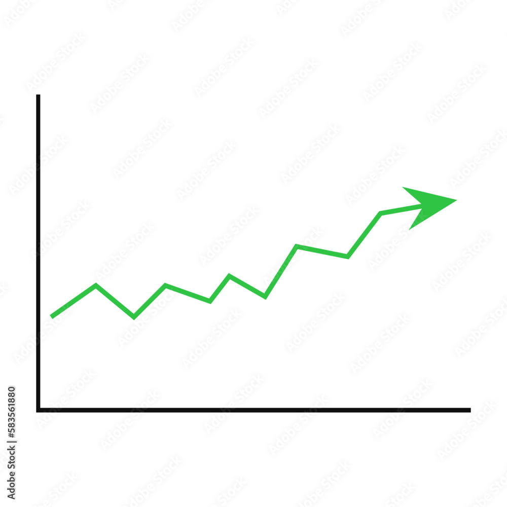 Infographics with charts. Graph for data analysis and web design. Vector illustration on a white background. Infographics with charts. Graph for data analysis and web design. Vector illustration on a white background.