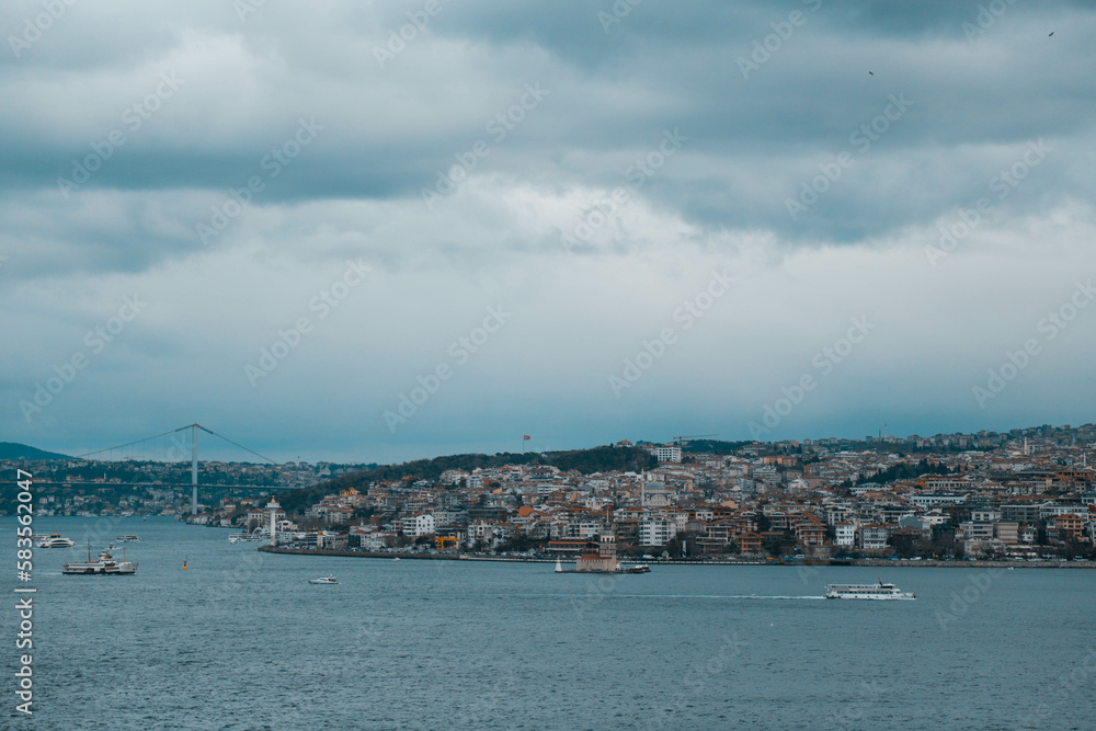 Istanbul Panorama from Topkapi Palace
