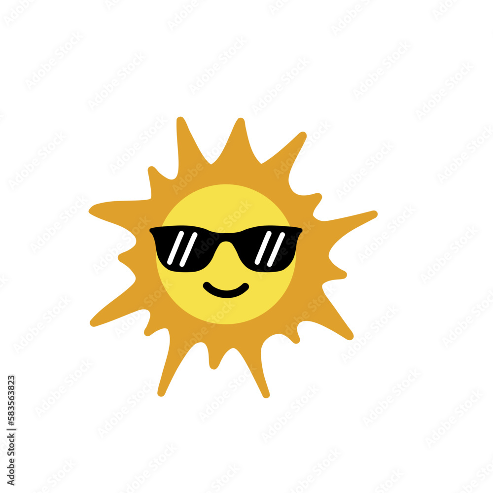 Sunshine and sunglasses Sunshine and sunglasses